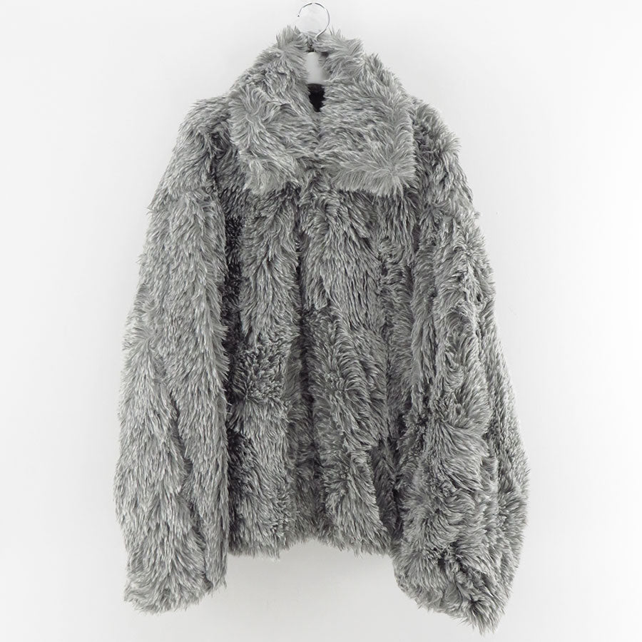 【doublet/ダブレット】<br>SINISTER MOUTH FAUX FUR JACKET <br/>25AW15BL228