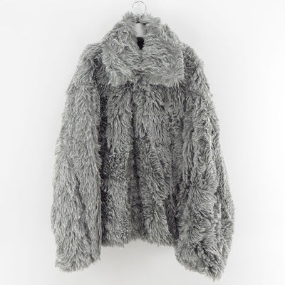 【doublet/ダブレット】<br>SINISTER MOUTH FAUX FUR JACKET <br/>25AW15BL228