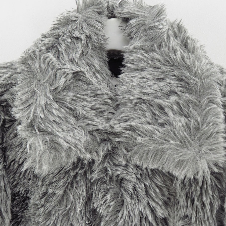 【doublet/ダブレット】<br>SINISTER MOUTH FAUX FUR JACKET <br/>25AW15BL228