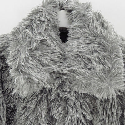 【doublet/ダブレット】<br>SINISTER MOUTH FAUX FUR JACKET <br/>25AW15BL228
