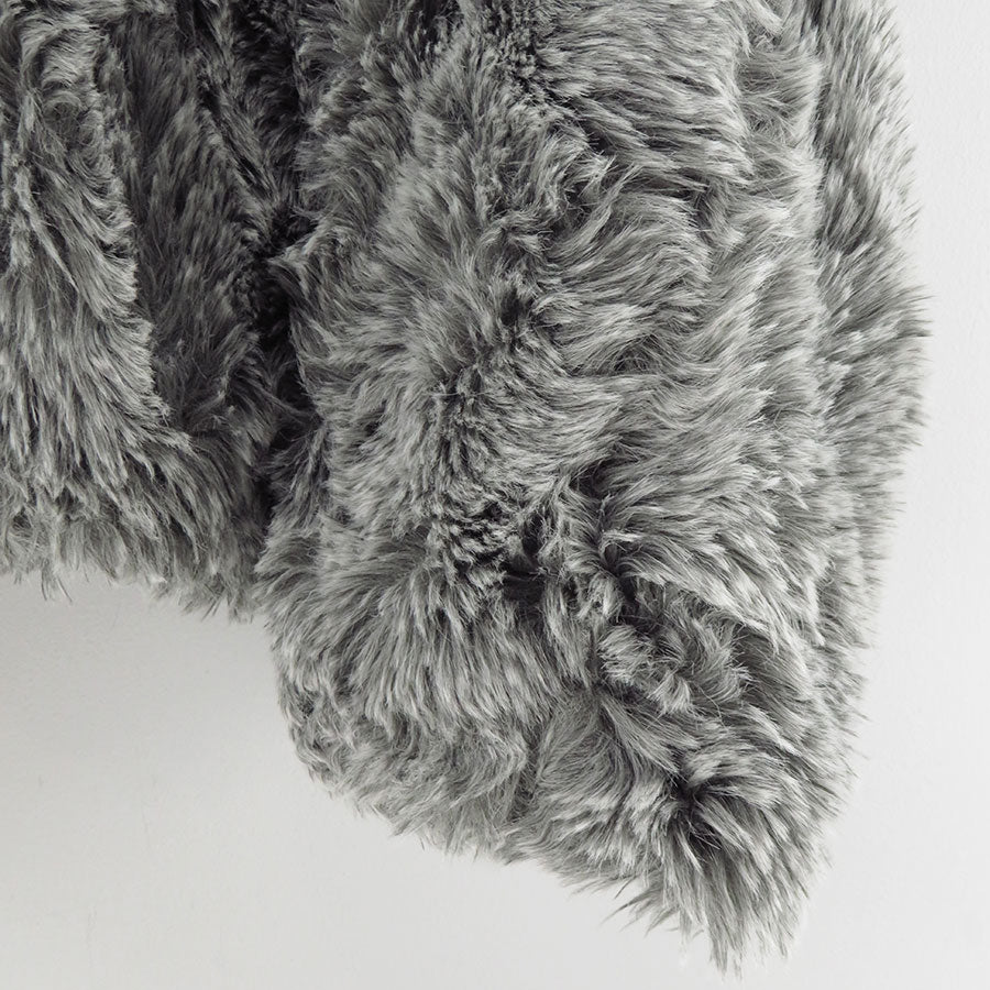 【doublet/ダブレット】<br>SINISTER MOUTH FAUX FUR JACKET <br/>25AW15BL228
