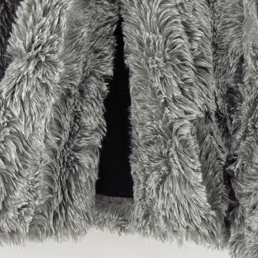 【doublet/ダブレット】<br>SINISTER MOUTH FAUX FUR JACKET <br/>25AW15BL228