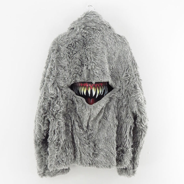 doublet/ダブレット】SINISTER MOUTH FAUX FUR JACKET 25AW15BL228の