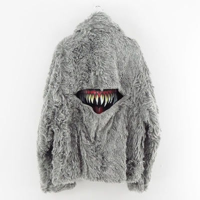 【doublet/ダブレット】<br>SINISTER MOUTH FAUX FUR JACKET <br/>25AW15BL228