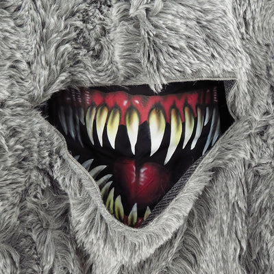 【doublet/ダブレット】<br>SINISTER MOUTH FAUX FUR JACKET <br/>25AW15BL228