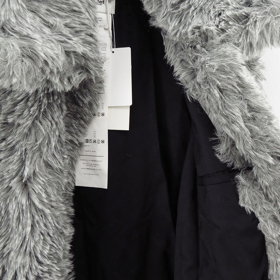 【doublet/ダブレット】<br>SINISTER MOUTH FAUX FUR JACKET <br/>25AW15BL228