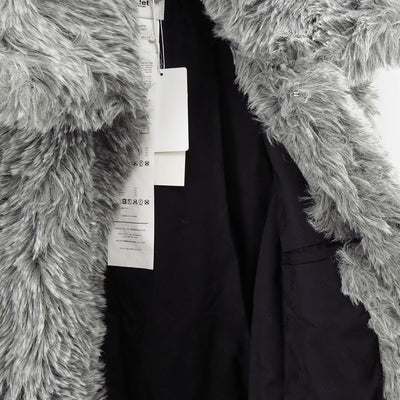 【doublet/ダブレット】<br>SINISTER MOUTH FAUX FUR JACKET <br/>25AW15BL228