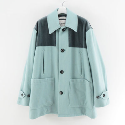 【DAIRIKU/ダイリク】<br>Velvet&Melton Oversized Donkey Jacket <br>23AWJ-1