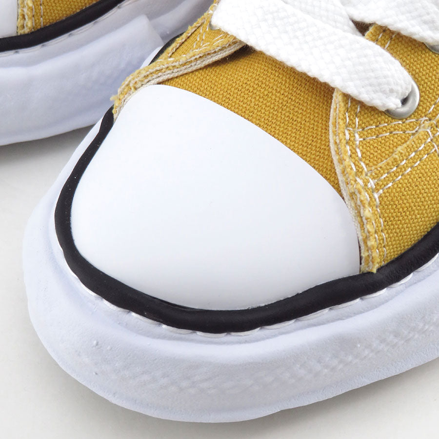 【Maison MIHARA YASUHIRO】<br>"PETERSON" OG Sole Canvas Low-top Sneaker (YELLOW) <br>A01FW702