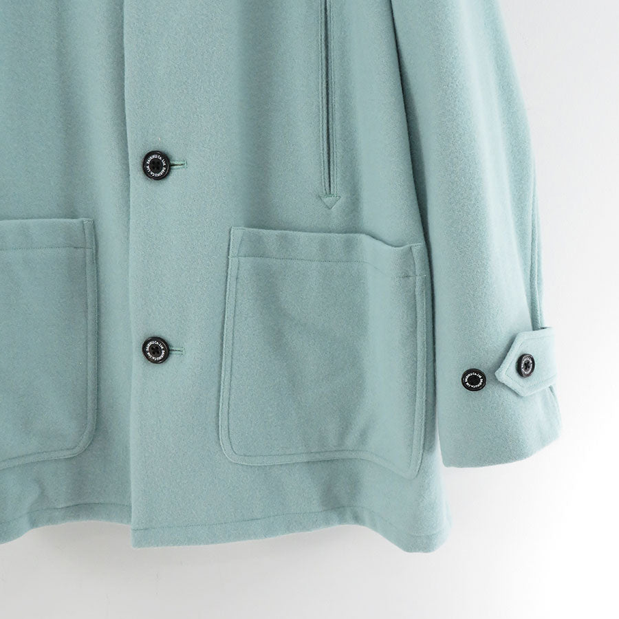 【DAIRIKU/ダイリク】<br>Velvet&Melton Oversized Donkey Jacket <br>23AWJ-1