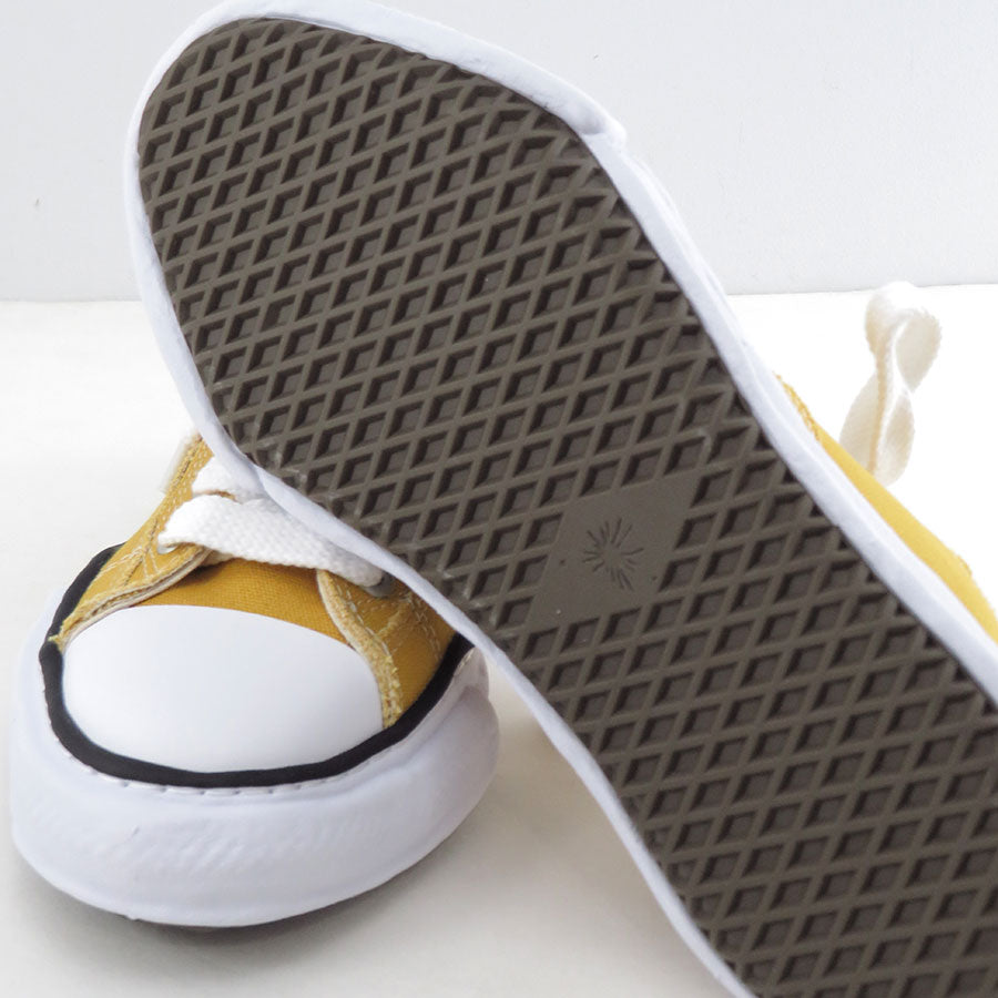 【Maison MIHARA YASUHIRO】<br>"PETERSON" OG Sole Canvas Low-top Sneaker (YELLOW) <br>A01FW702