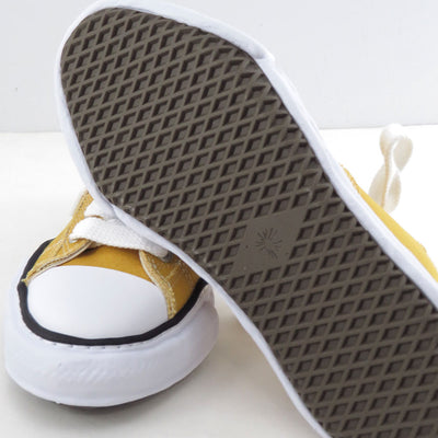 【Maison MIHARA YASUHIRO】<br>"PETERSON" OG Sole Canvas Low-top Sneaker (YELLOW) <br>A01FW702