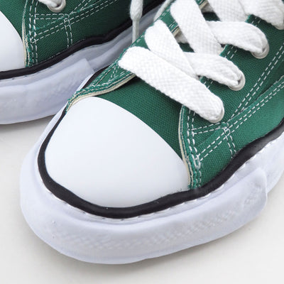 【Maison MIHARA YASUHIRO】<br>"PETERSON" OG Sole Canvas Low-top Sneaker (CL GREEN) <br>A01FW702