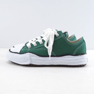 【Maison MIHARA YASUHIRO】<br>"PETERSON" OG Sole Canvas Low-top Sneaker (CL GREEN) <br>A01FW702