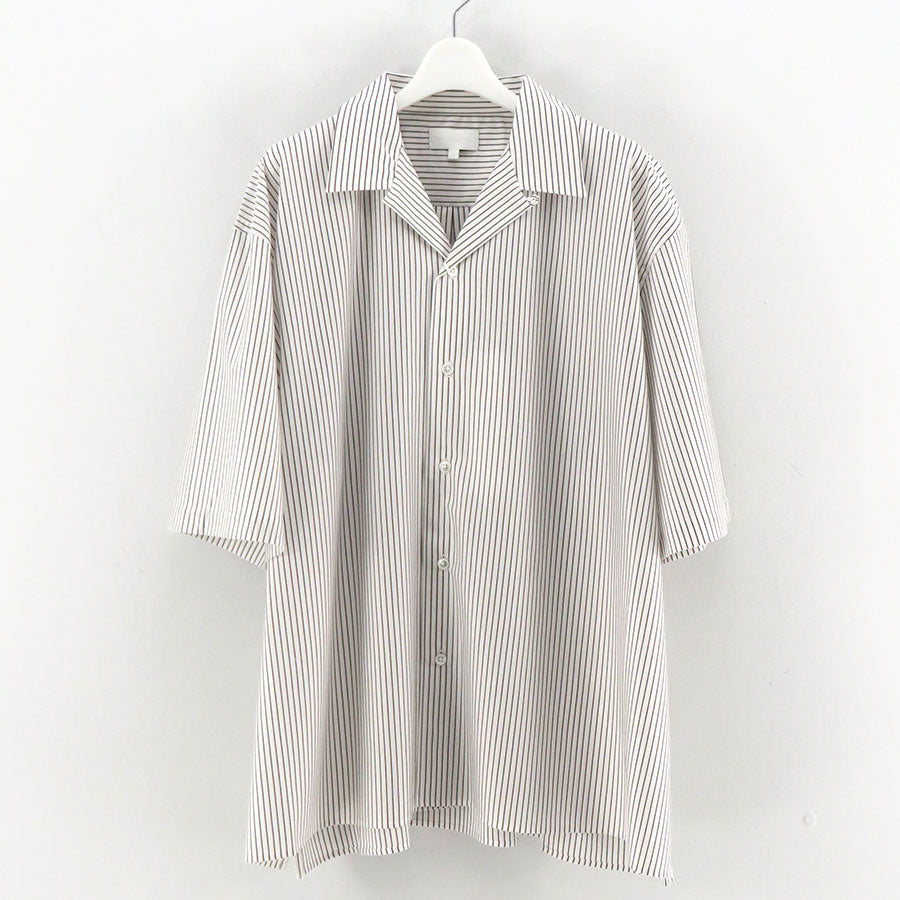ウェア masa KANEMASA PHIL./カネマサフィル】46G Stripe Ether Shirt KM26S-025の