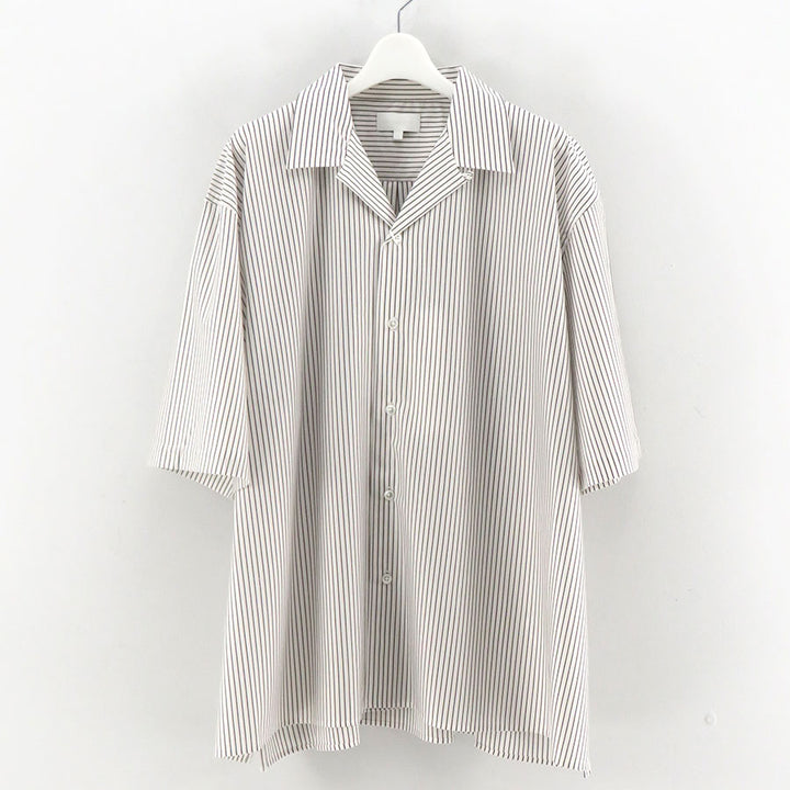KANEMASA PHIL./カネマサフィル】46G Stripe Ether Shirt KM26S-025の
