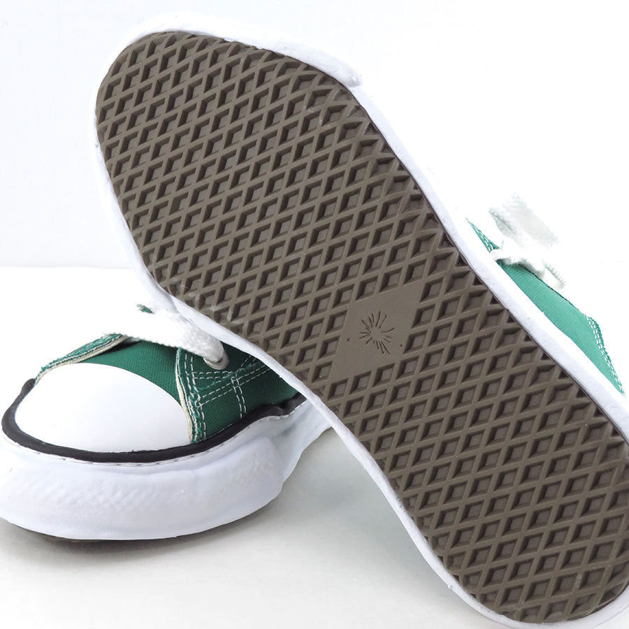 【Maison MIHARA YASUHIRO】<br>"PETERSON" OG Sole Canvas Low-top Sneaker (CL GREEN) <br>A01FW702