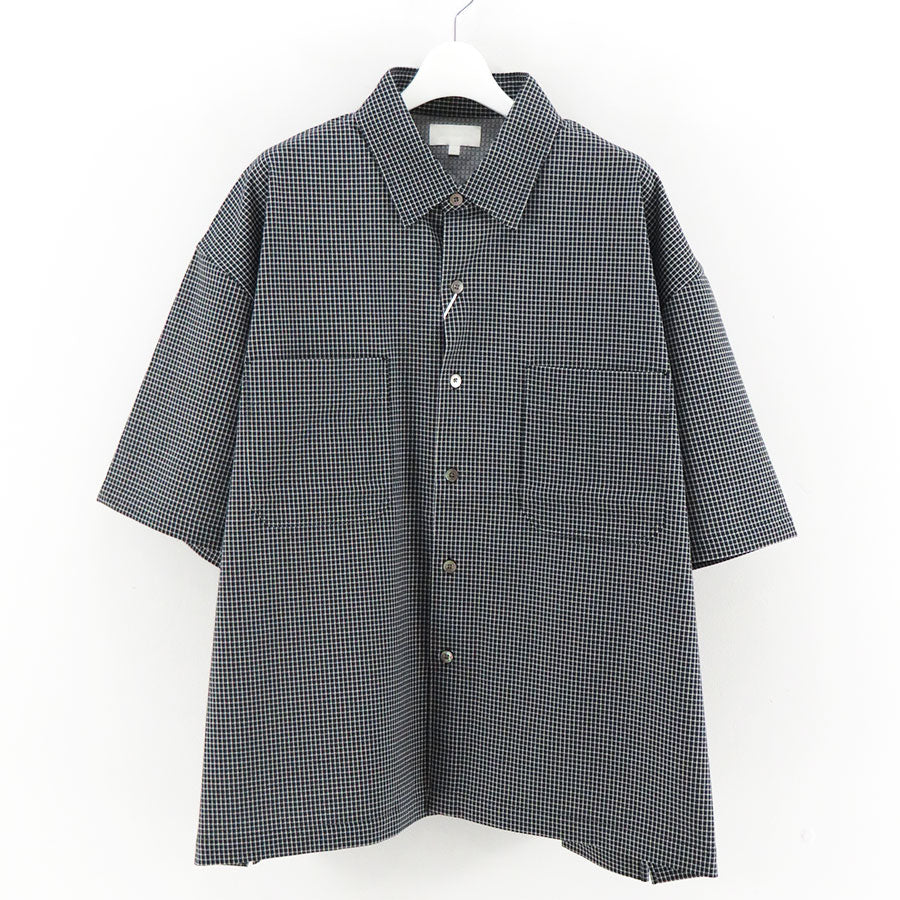 KANEMASA PHIL./カネマサフィル】36G Check Balise SS Shirt KM26S-008