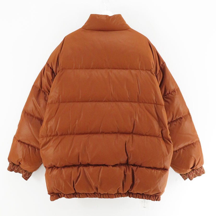 DAIRIKU/ダイリク】Check Nylon Reversible Down Jacket 23AWJ-3の通販