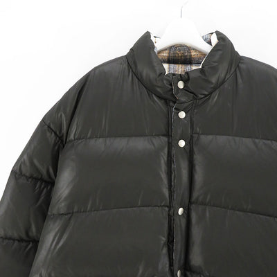 【DAIRIKU/ダイリク】<br>Check Nylon Reversible Down Jacket <br>23AWJ-3