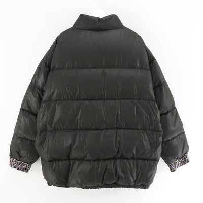 【DAIRIKU/ダイリク】<br>Check Nylon Reversible Down Jacket <br>23AWJ-3
