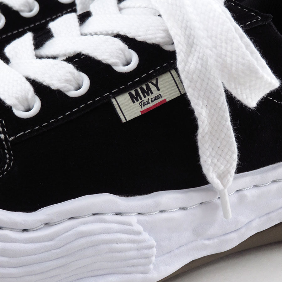 【Maison MIHARA YASUHIRO】<br>"OLIVER" OG Sole Suede Low-top Sneaker (BLACK) <br>A15FW702