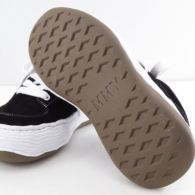 【Maison MIHARA YASUHIRO】<br>"OLIVER" OG Sole Suede Low-top Sneaker (BLACK) <br>A15FW702