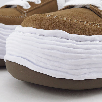【Maison MIHARA YASUHIRO】<br>"OLIVER" OG Sole Suede Low-top Sneaker (BROWN) <br>A15FW702