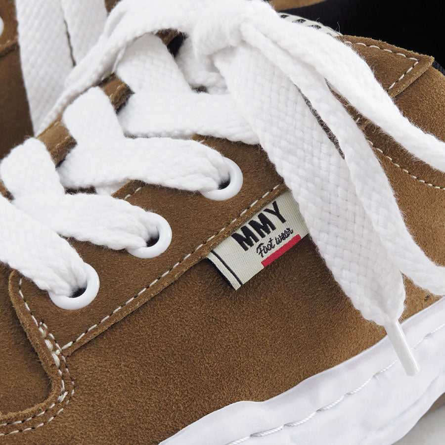 【Maison MIHARA YASUHIRO】<br>"OLIVER" OG Sole Suede Low-top Sneaker (BROWN) <br>A15FW702