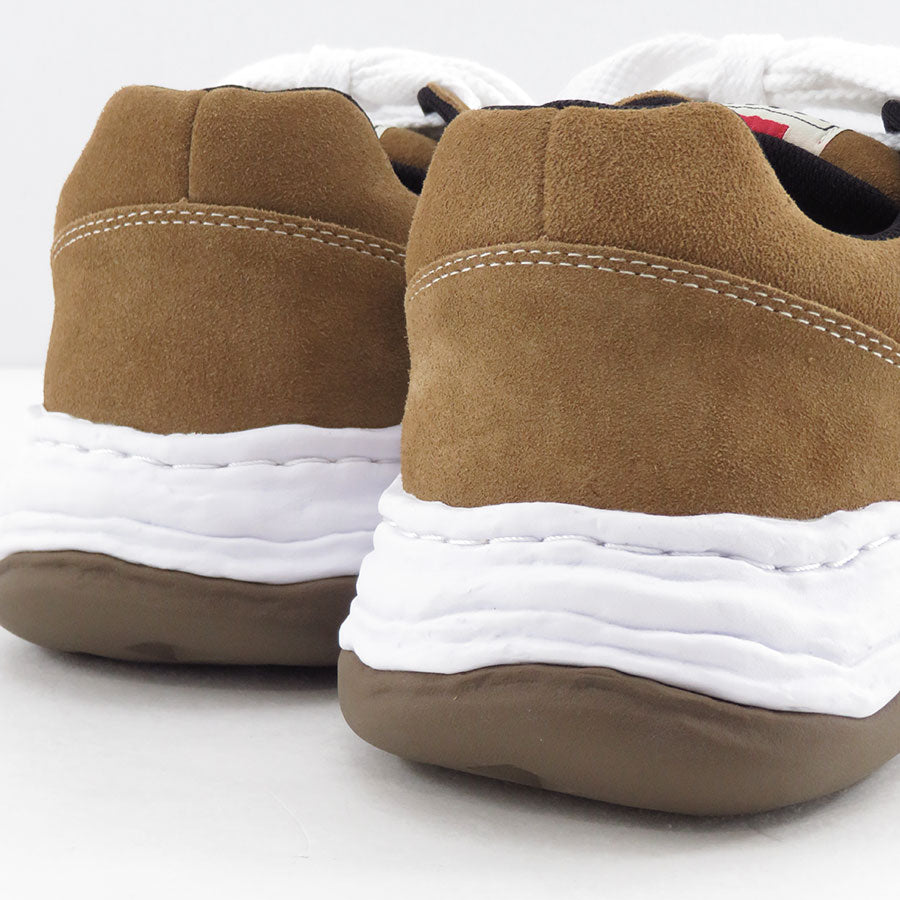 【Maison MIHARA YASUHIRO】<br>"OLIVER" OG Sole Suede Low-top Sneaker (BROWN) <br>A15FW702