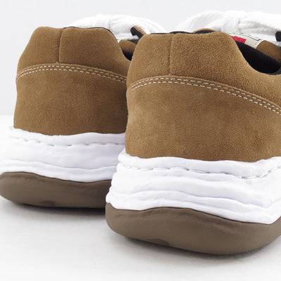 【Maison MIHARA YASUHIRO】<br>"OLIVER" OG Sole Suede Low-top Sneaker (BROWN) <br>A15FW702