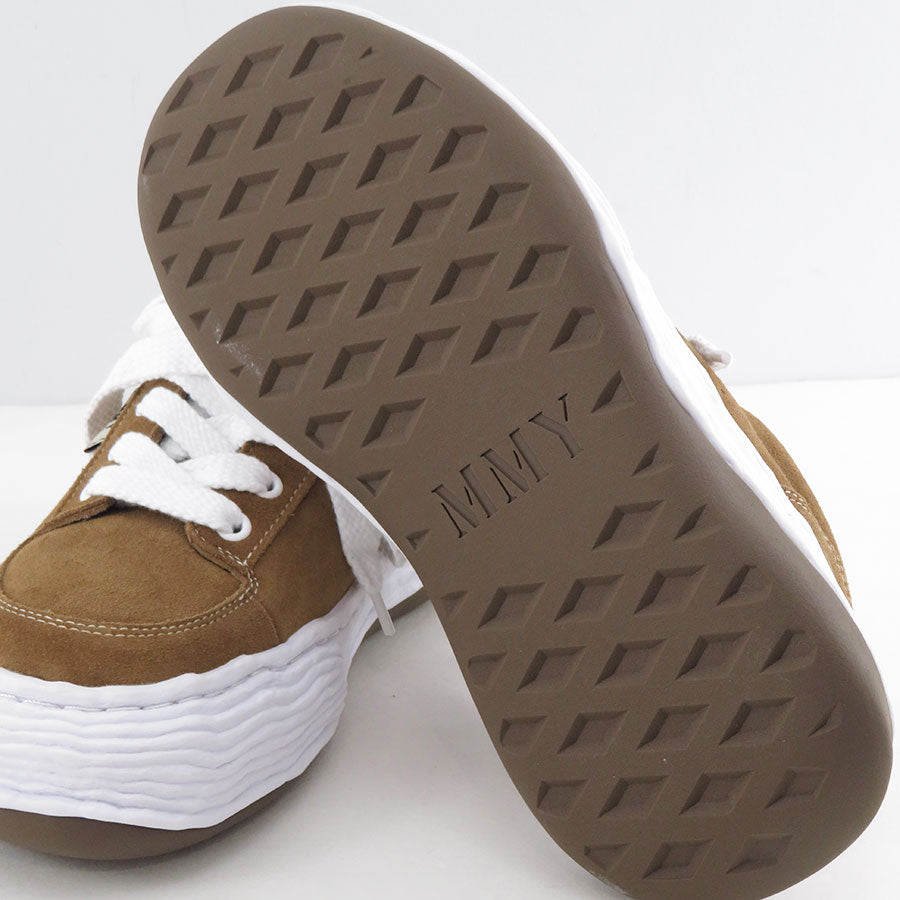 【Maison MIHARA YASUHIRO】<br>"OLIVER" OG Sole Suede Low-top Sneaker (BROWN) <br>A15FW702