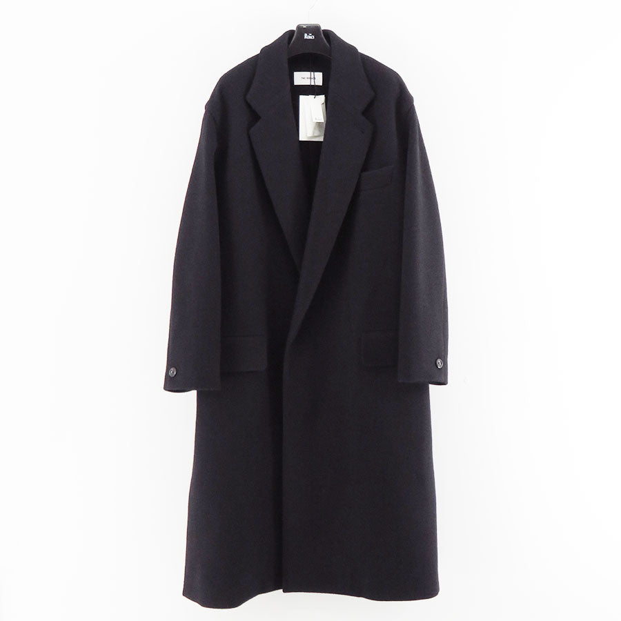 【THE RERACS/ザ・リラクス】<br>RERACS DOUBLE SHETLAND MELTON THE LOOSE CHESTER COAT <br>25FW-RECT-462-J