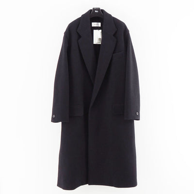 【THE RERACS/ザ・リラクス】<br>RERACS DOUBLE SHETLAND MELTON THE LOOSE CHESTER COAT <br>25FW-RECT-462-J