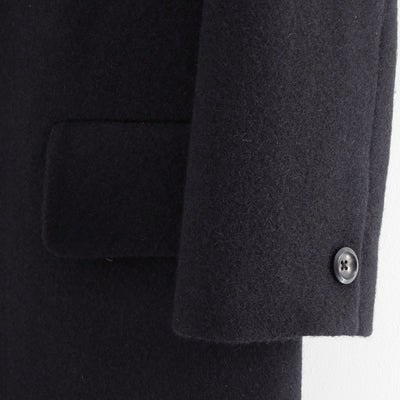 【THE RERACS/ザ・リラクス】<br>RERACS DOUBLE SHETLAND MELTON THE LOOSE CHESTER COAT <br>25FW-RECT-462-J