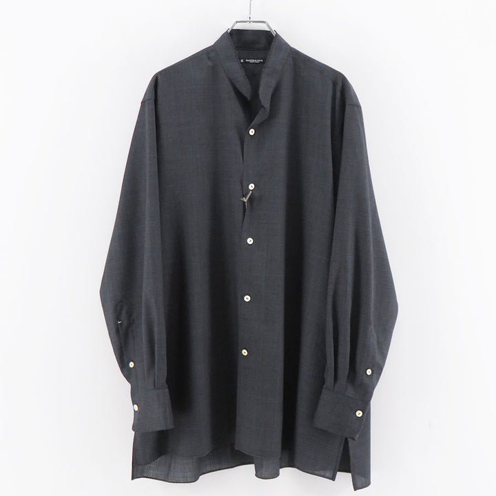 MAATEE&SONS/マーティーアンドサンズ】ARTI SHIRTS H WOOL MT6103