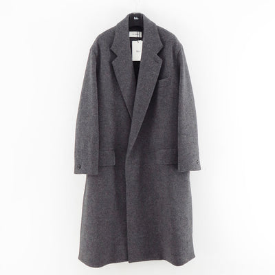【THE RERACS/ザ・リラクス】<br>RERACS DOUBLE SHETLAND MELTON THE LOOSE CHESTER COAT <br>25FW-RECT-462-J