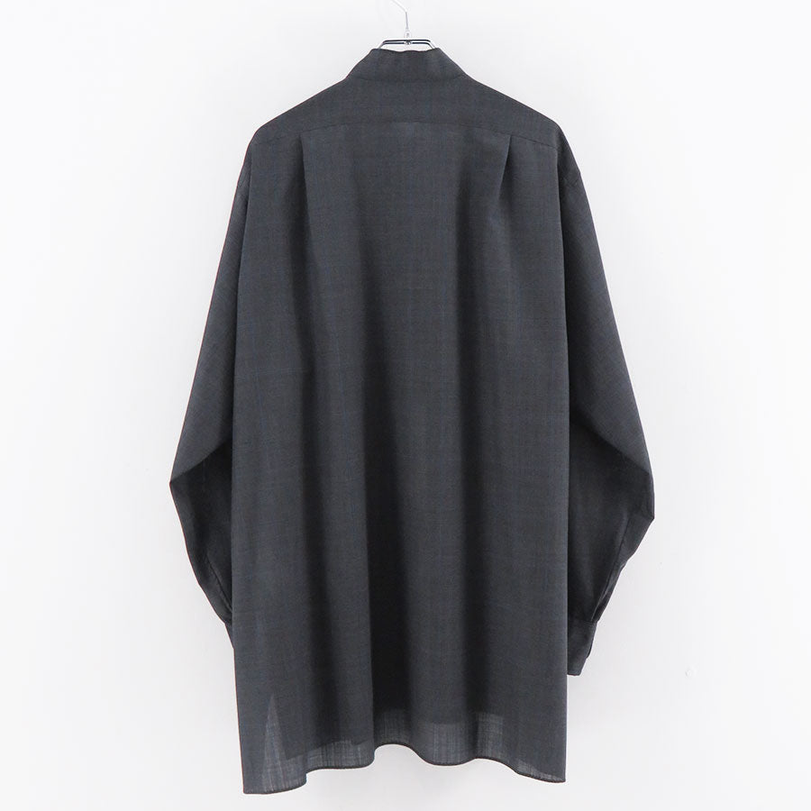 MAATEE&SONS/マーティーアンドサンズ】ARTI SHIRTS H WOOL MT6103