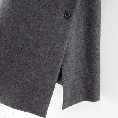 【THE RERACS/ザ・リラクス】<br>RERACS DOUBLE SHETLAND MELTON THE LOOSE CHESTER COAT <br>25FW-RECT-462-J