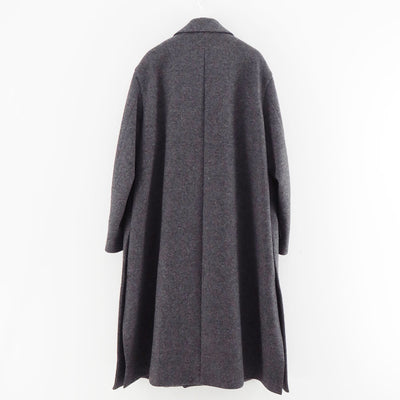 【THE RERACS/ザ・リラクス】<br>RERACS DOUBLE SHETLAND MELTON THE LOOSE CHESTER COAT <br>25FW-RECT-462-J