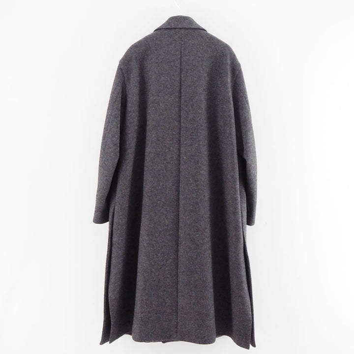 THE RERACS/ザ・リラクス】RERACS DOUBLE SHETLAND MELTON THE LOOSE