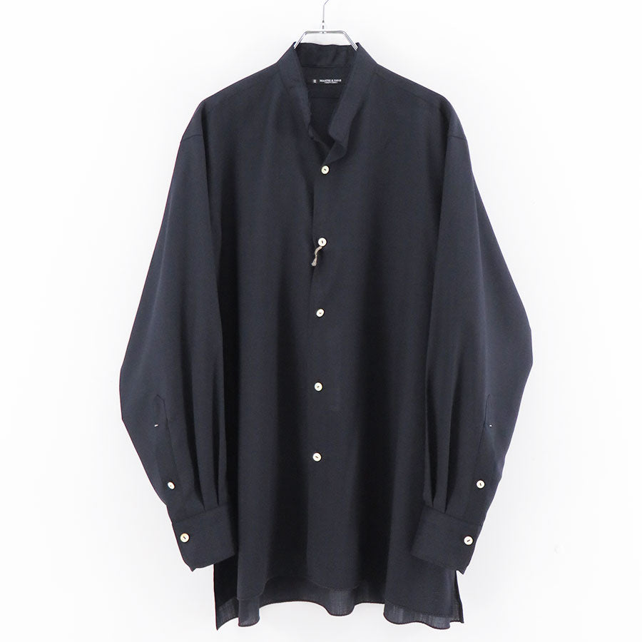 MAATEE&SONS/マーティーアンドサンズ】ARTI SHIRTS H WOOL MT6103