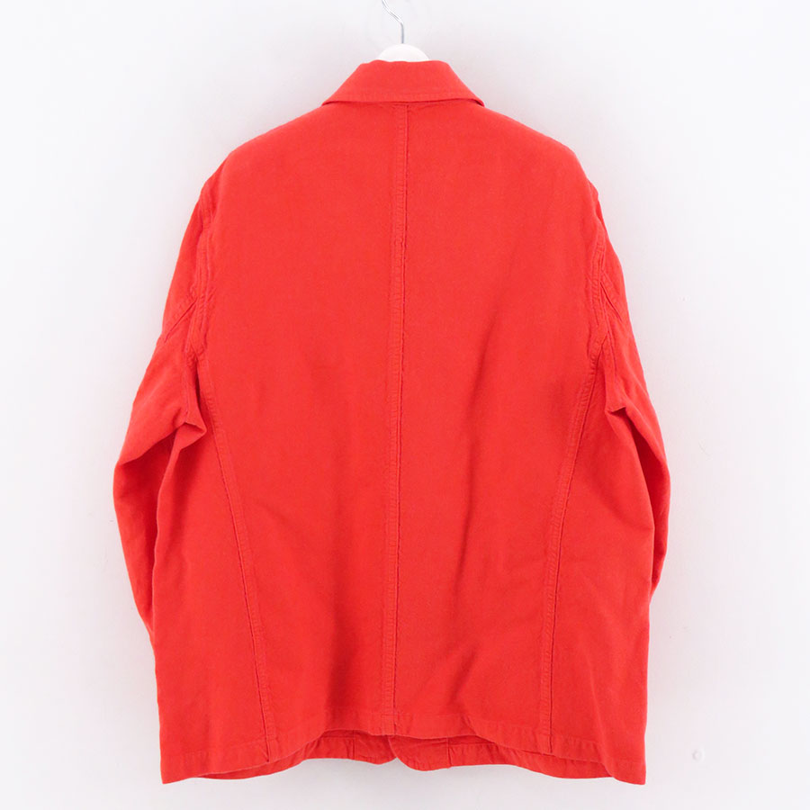AURALEE/オーラリー】WOOL COTTON LINEN OX WORK JACKET A26SB01DOの