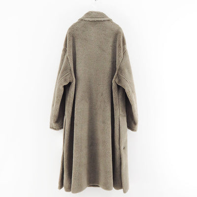 【THE RERACS/ザ・リラクス】<br>RERACS WOOL SILK BAL COLLAR BOA COAT <br>25FW-RECT-471-J