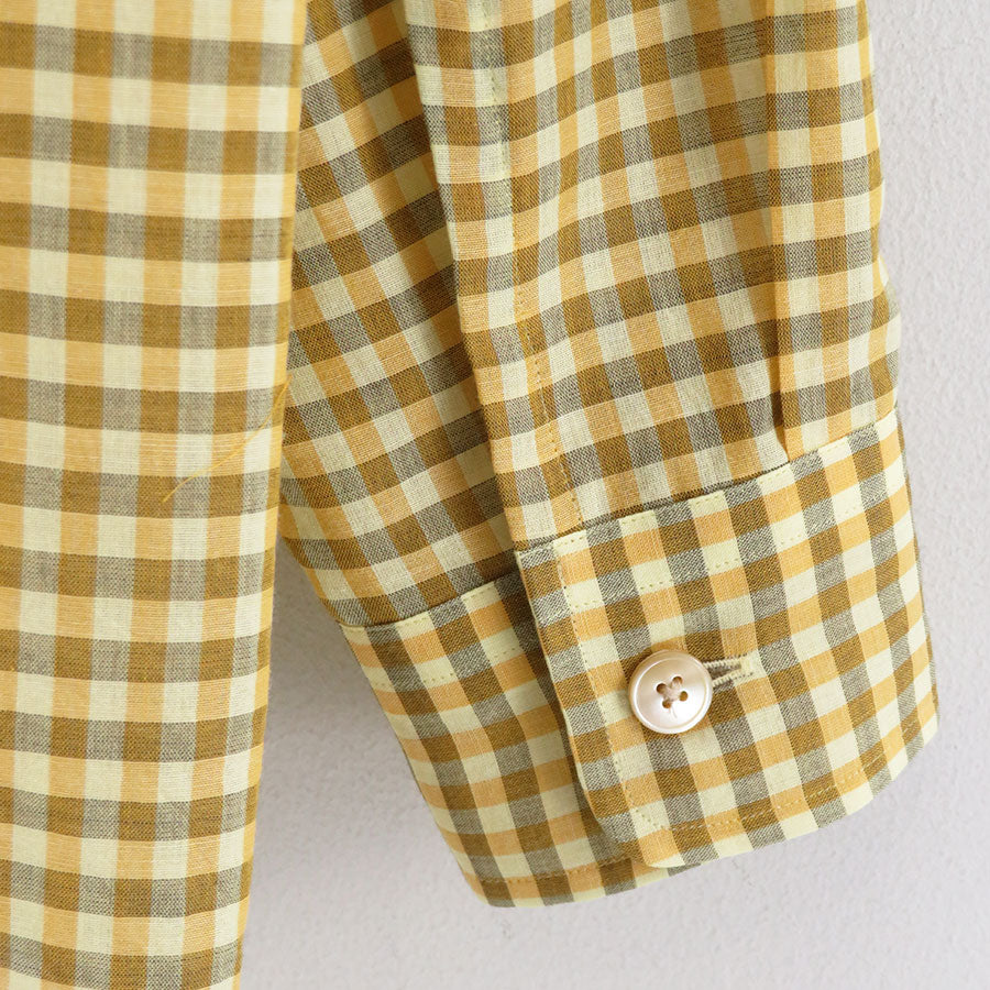 AURALEE/オーラリー】AIRY LIGHT COTTON CHECK BIG SHIRT A26SS01GCの