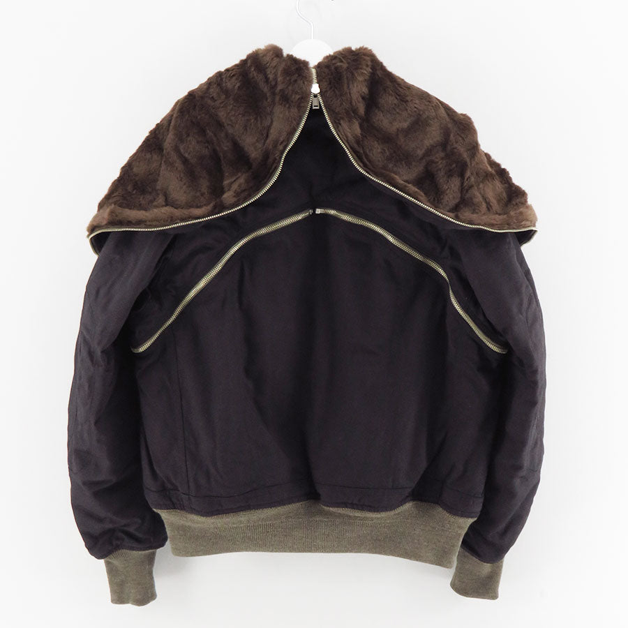 【SUGARHILL/シュガーヒル】<br>N-2 JACKET <br>25330201
