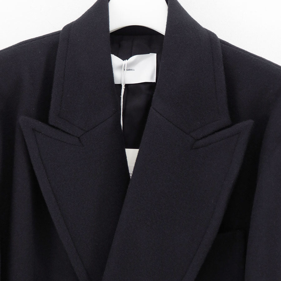 【SUGARHILL/シュガーヒル】<br>WOOL BIG TAILORED JACKET <br>25330209