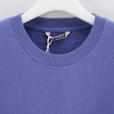 AURALEE/オーラリー】BRUSHED ORGANIC COTTON JERSEY TEE A26ST02PTの