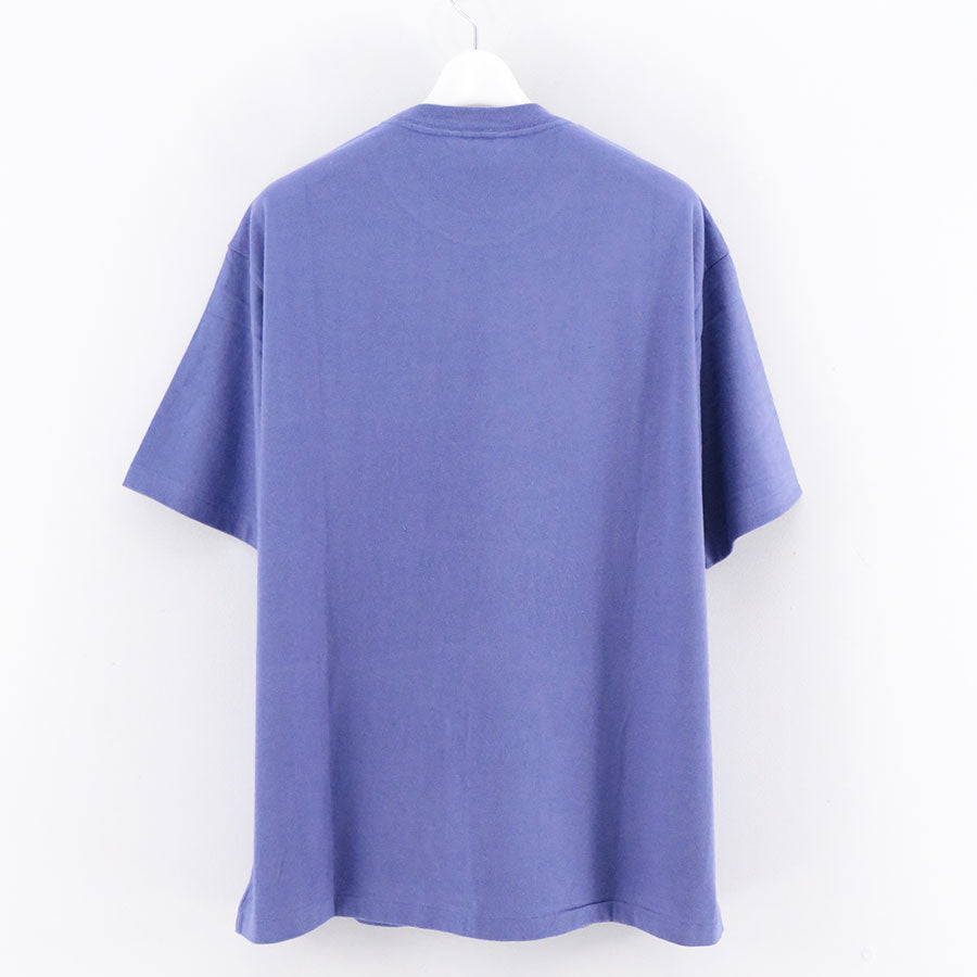 AURALEE/オーラリー】BRUSHED ORGANIC COTTON JERSEY TEE A26ST02PTの