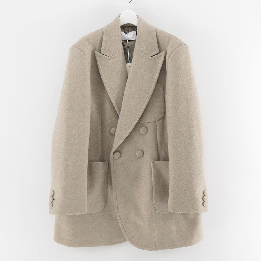 【SUGARHILL/シュガーヒル】<br>WOOL BIG TAILORED JACKET <br>25330209